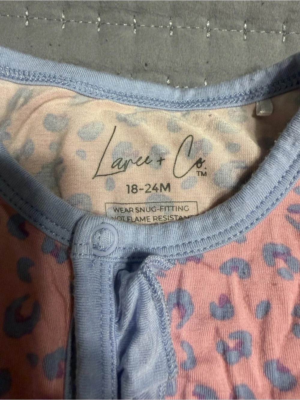 Bamboo Pajama Set 18M 22T - Blue Patriotic, Pink lepoard , Floral